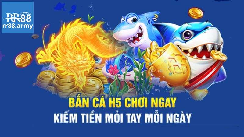 Khái niệm hấp dẫn của trò chơi bắn cá H5 tại rr88 