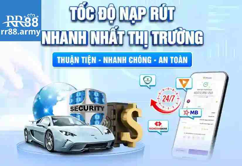 Vì sao nhiều người yên tâm lựa chọn nạp tiền rr88? 