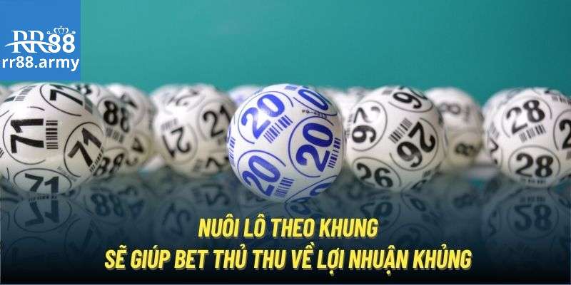 Xác định khung nuôi