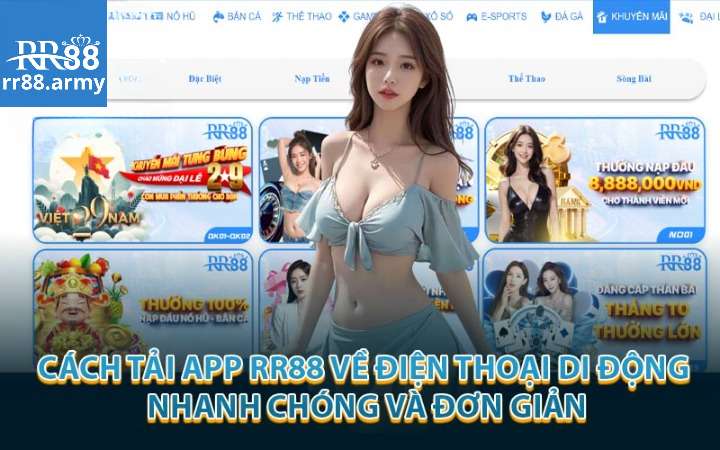 Đôi nét về việc tải app rr88