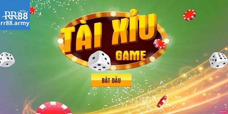 Khái niệm về trò chơi lắc tài xỉu hấp dẫn tại rr88