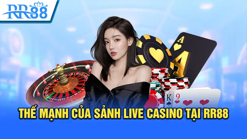 Ưu Điểm Độc Đáo Tại Casino RR88